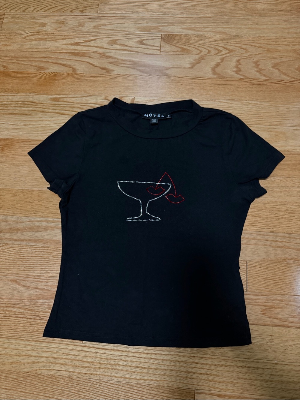 Motel Rocks Cocktail Baby Tee